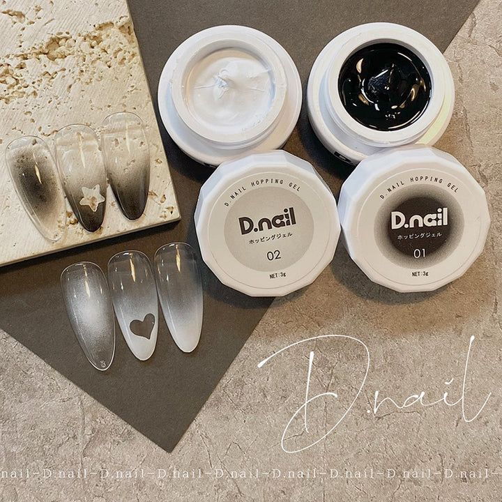 D.nail Hopping Gel - Easy Ombre (3 Colour Set)