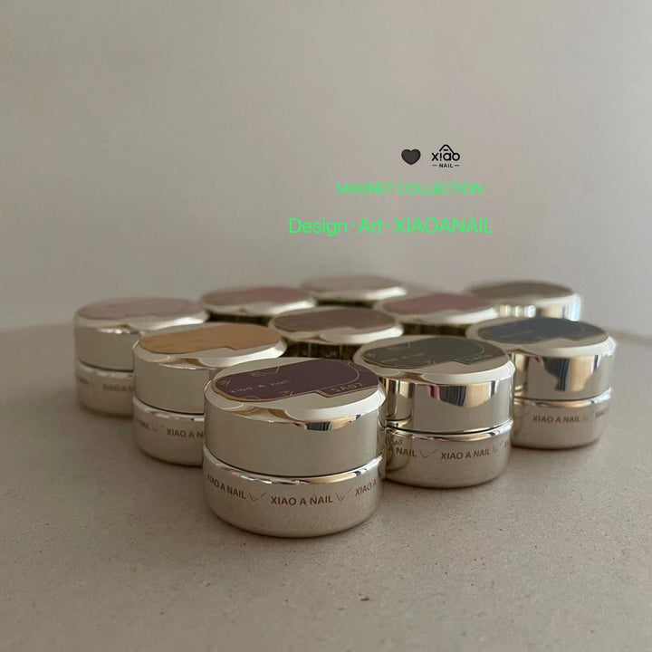Xiao A - The Antique Jewelry Magnet Series 10 Colours (Free magnet + Brush Cleaner)