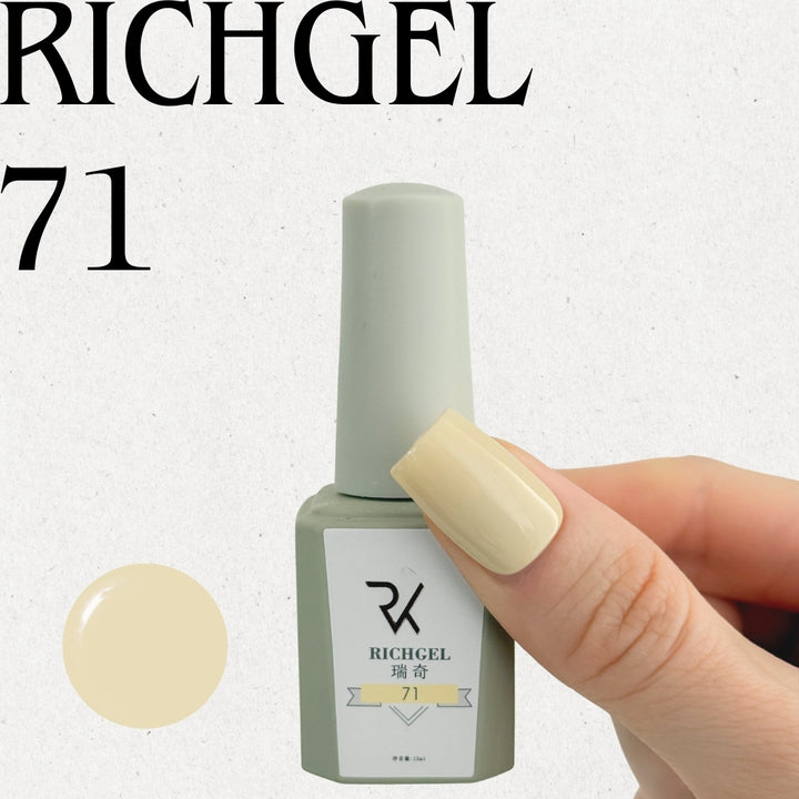 Rich Gel [RG-71] Colour Gel Polish 12ml