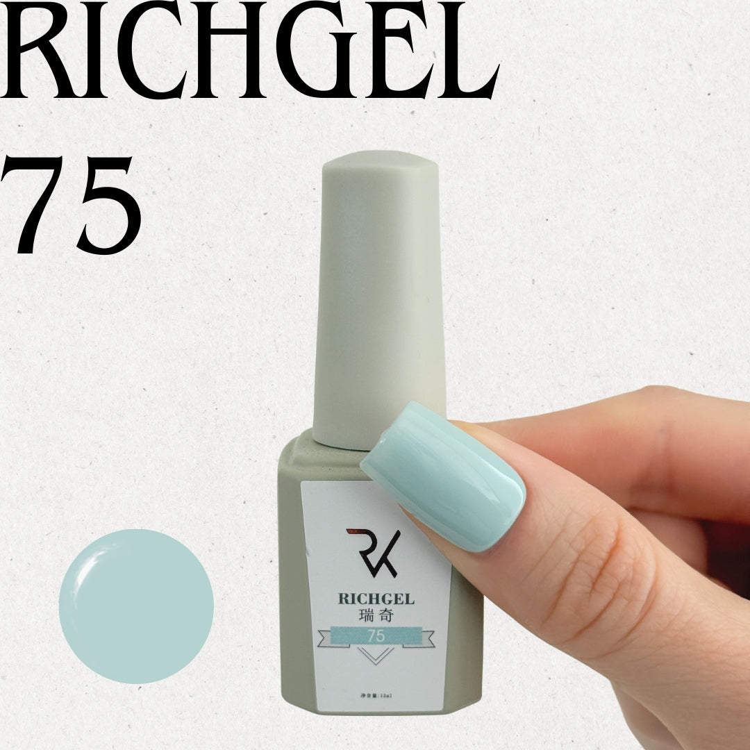 Rich Gel [RG-75] Colour Gel Polish 12ml