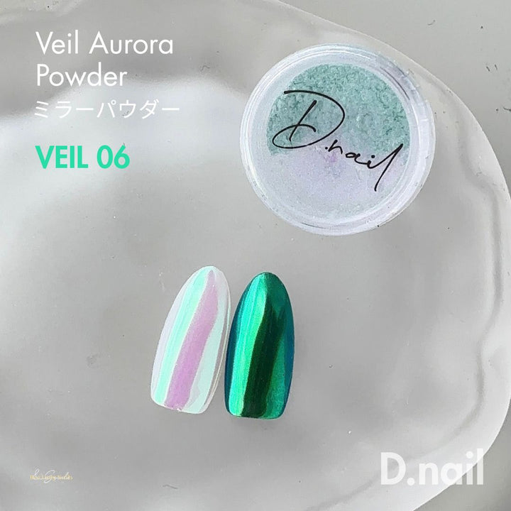 D.nail Veil Aurora Powder 06
