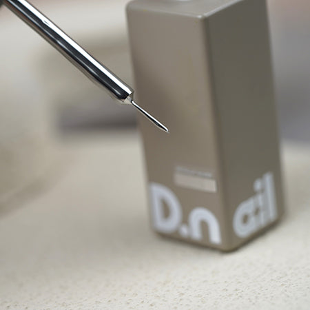 D.nail - Goku Gel - Liquid Silver Gel 7g (Liner Brush)
