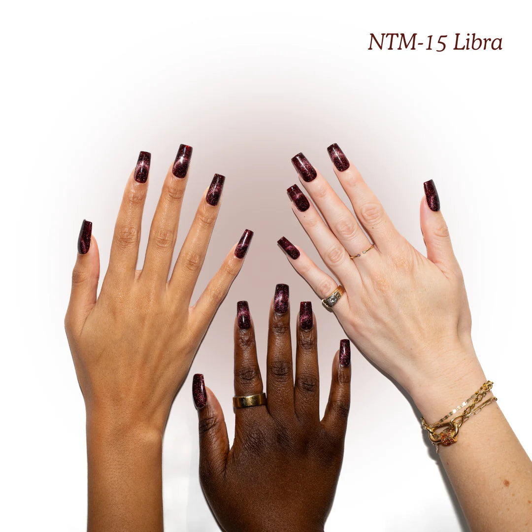 (Pre-Order) Nail Thoughts Zodiac Flash Magnetic Gel Collection