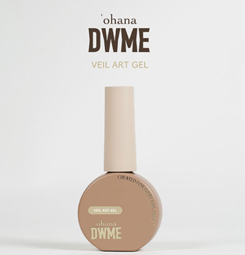 ohana × DWME Veil Art Gel ヴェールアートジェル (Blooming Gel)