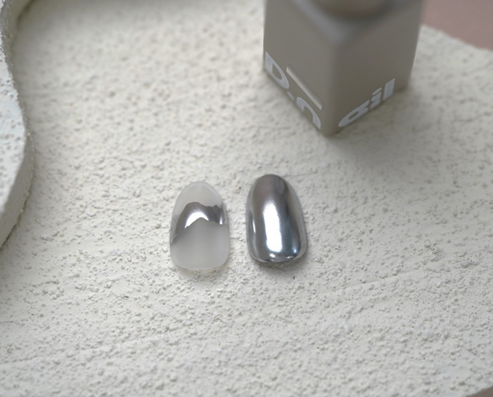 D.nail - Goku Gel - Liquid Silver Gel 7g (Liner Brush)