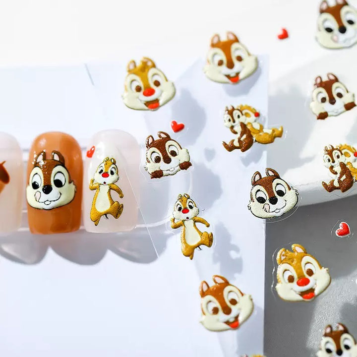 Tensor Nail Sticker - Cartoon 26