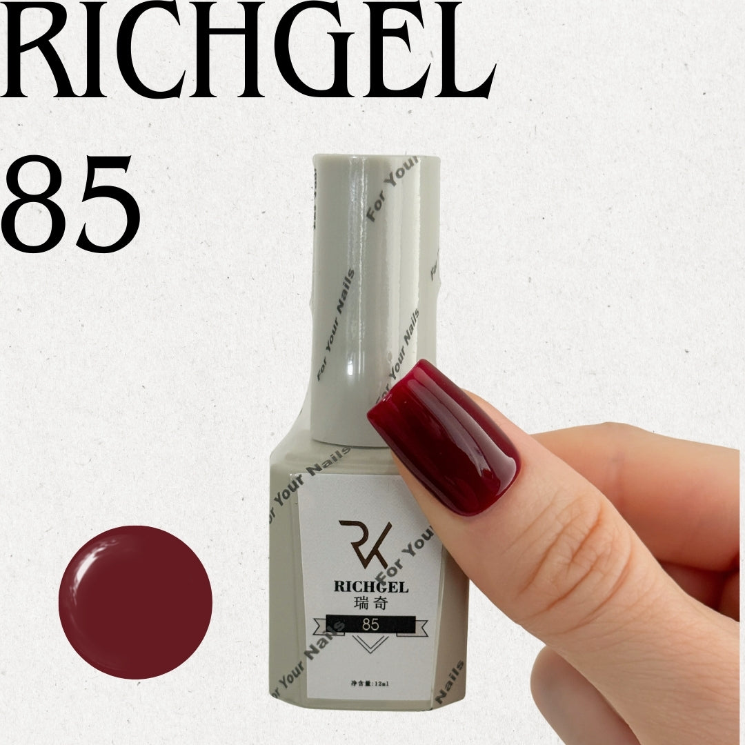 Rich Gel [RG-85] Colour Gel Polish 12ml