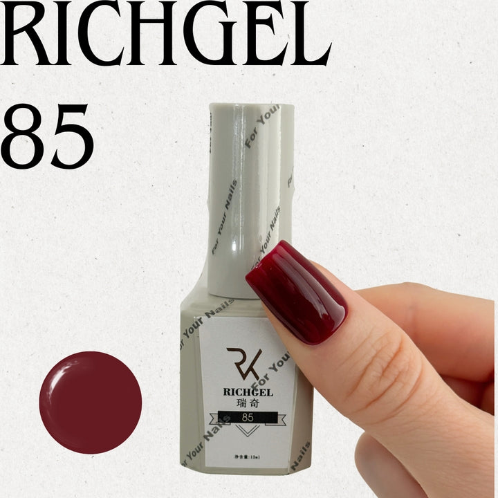 Rich Gel [RG-85] Colour Gel Polish 12ml