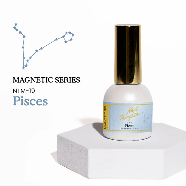 (Pre-Order) Nail Thoughts Zodiac Flash Magnetic Gel Collection