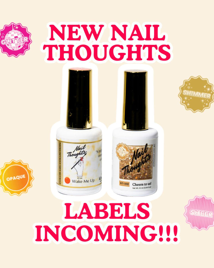 (Pre-Order) Nail Thoughts Celebration Collection NT-97 to NT-108