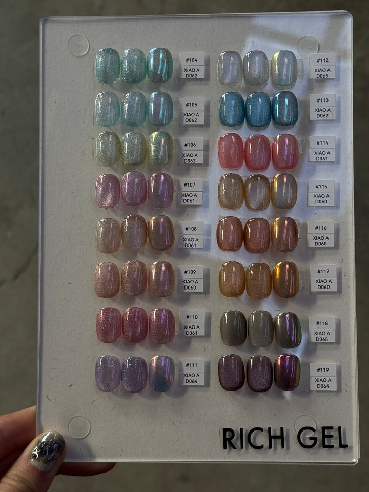 Rich Gel [RG-112] Magnet Gel Polish 12ml