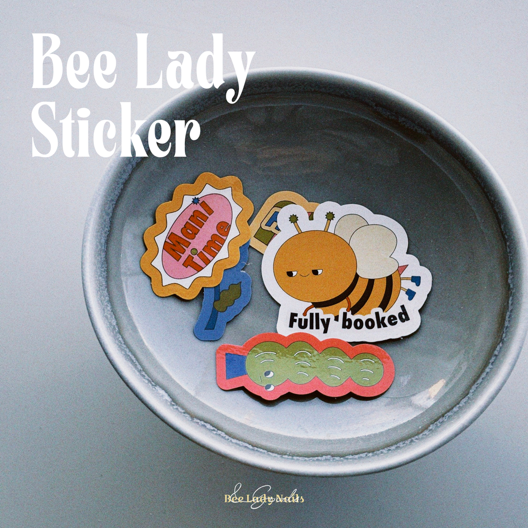 Bee Lady Sticker