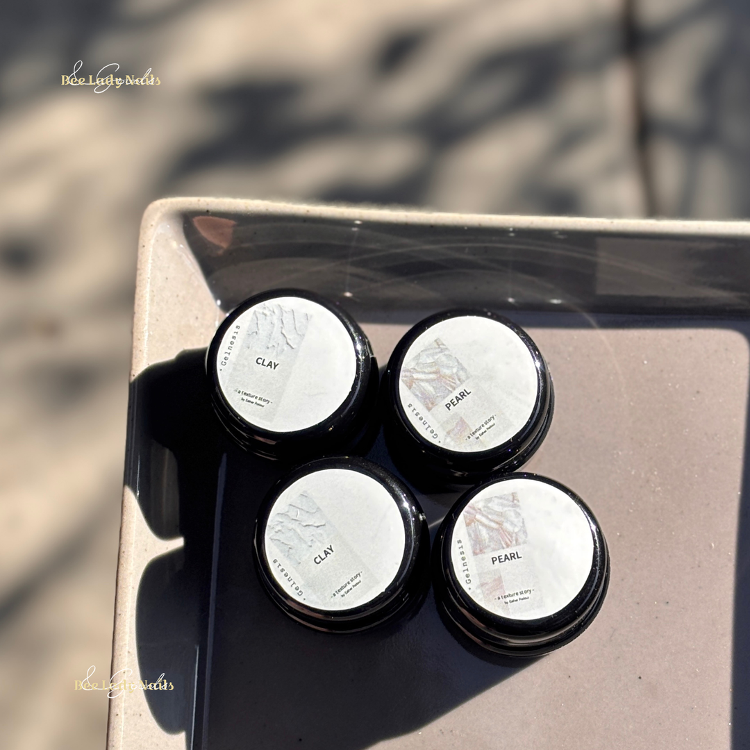 Gelnesis - Texture Gel - Clay White 5g
