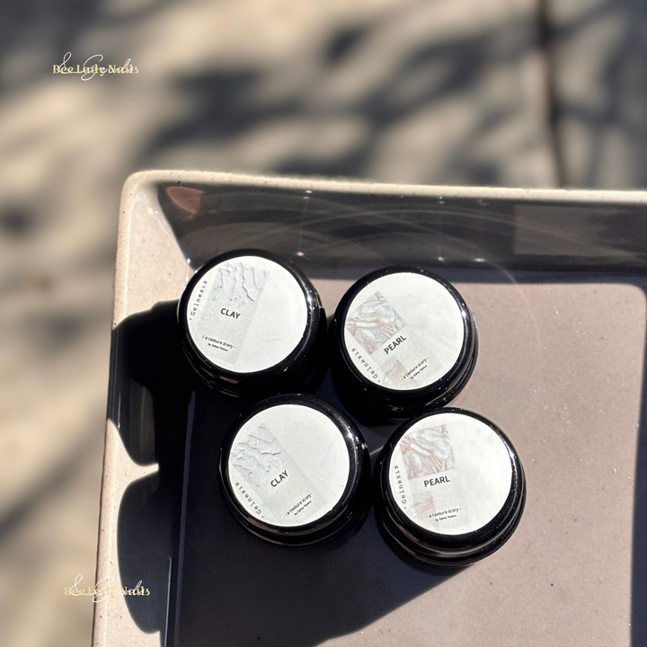 Gelnesis - Texture Gel - Clay White 5g