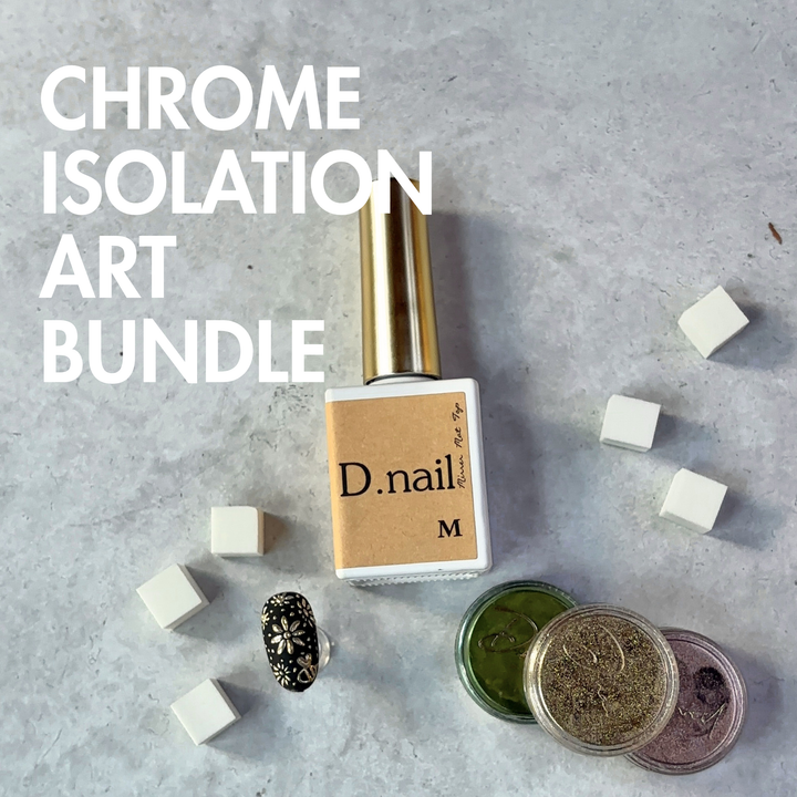 Bee Lady Nails - Chrome Isolation Art Bundle