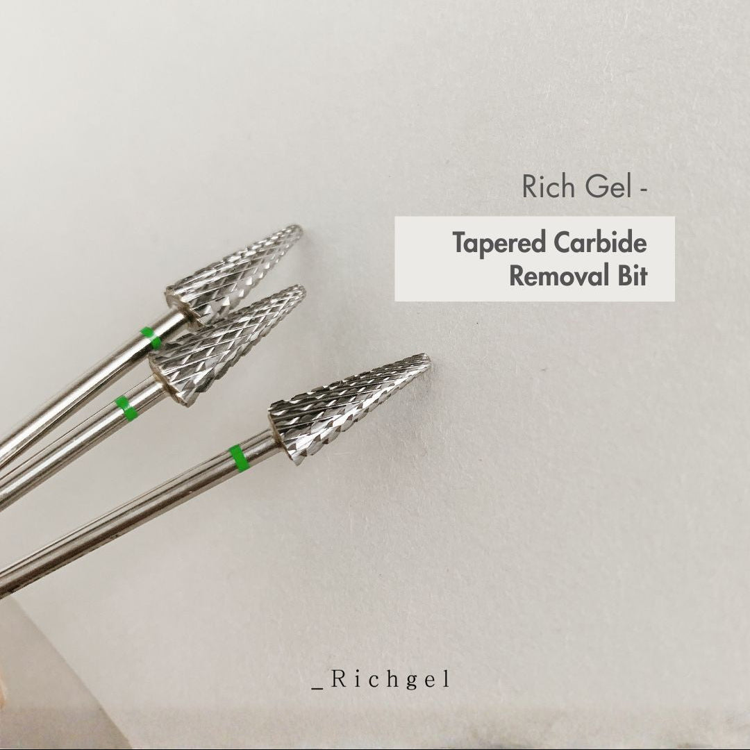 Rich Gel - Multi-Purpose Tapered Carbide Removal Bit