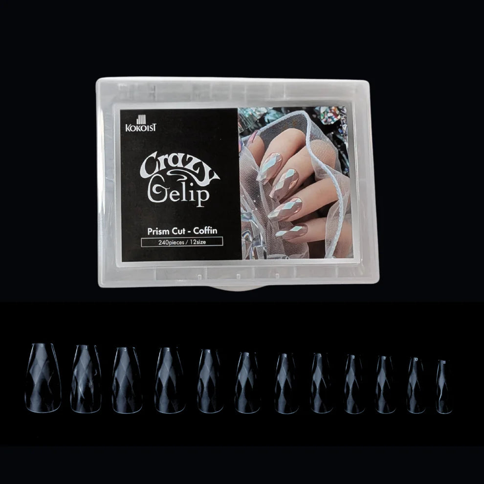 (Pre-Order) KOKOIST Prism Cut Coffin Crazy Gelip