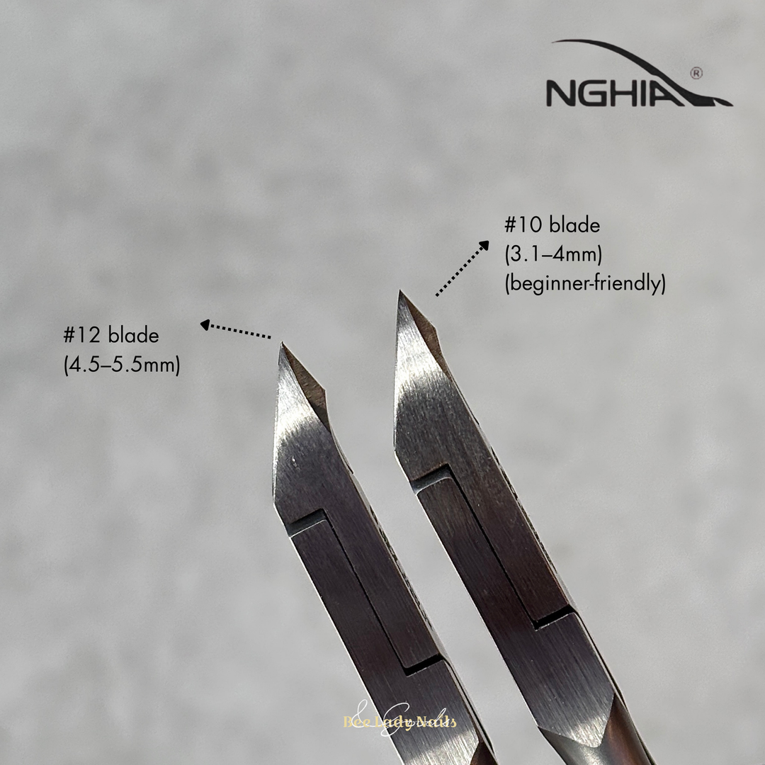 Nghia Cuticle Nipper D.07 – #10 (beginner-friendly)