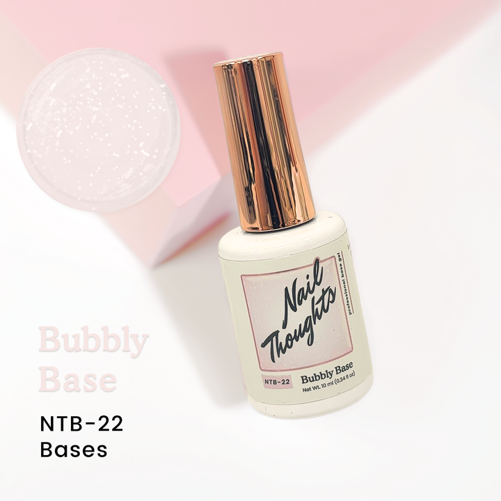 Nail Thoughts [NTB-22] Bubbly Tinted Builder Base Gel in bottle