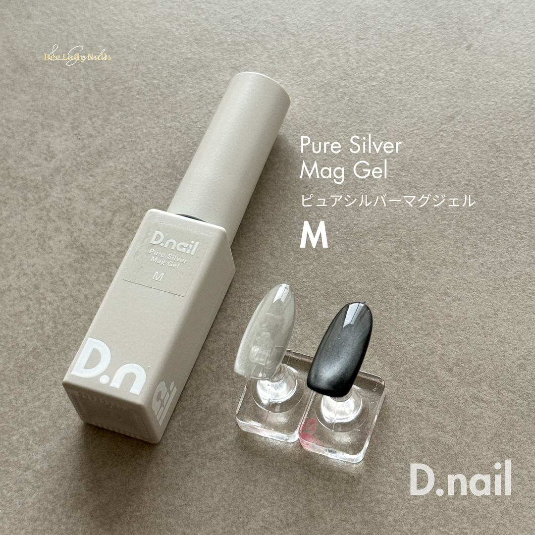 D.nail - Pure Silver Mag Gel - M