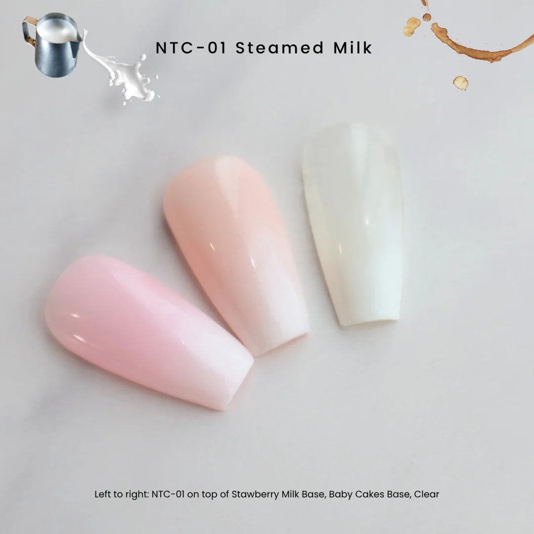 Nail Thoughts The Perfect Blend Ombré Cushion Gel  NTC-01 Steamed Milk
