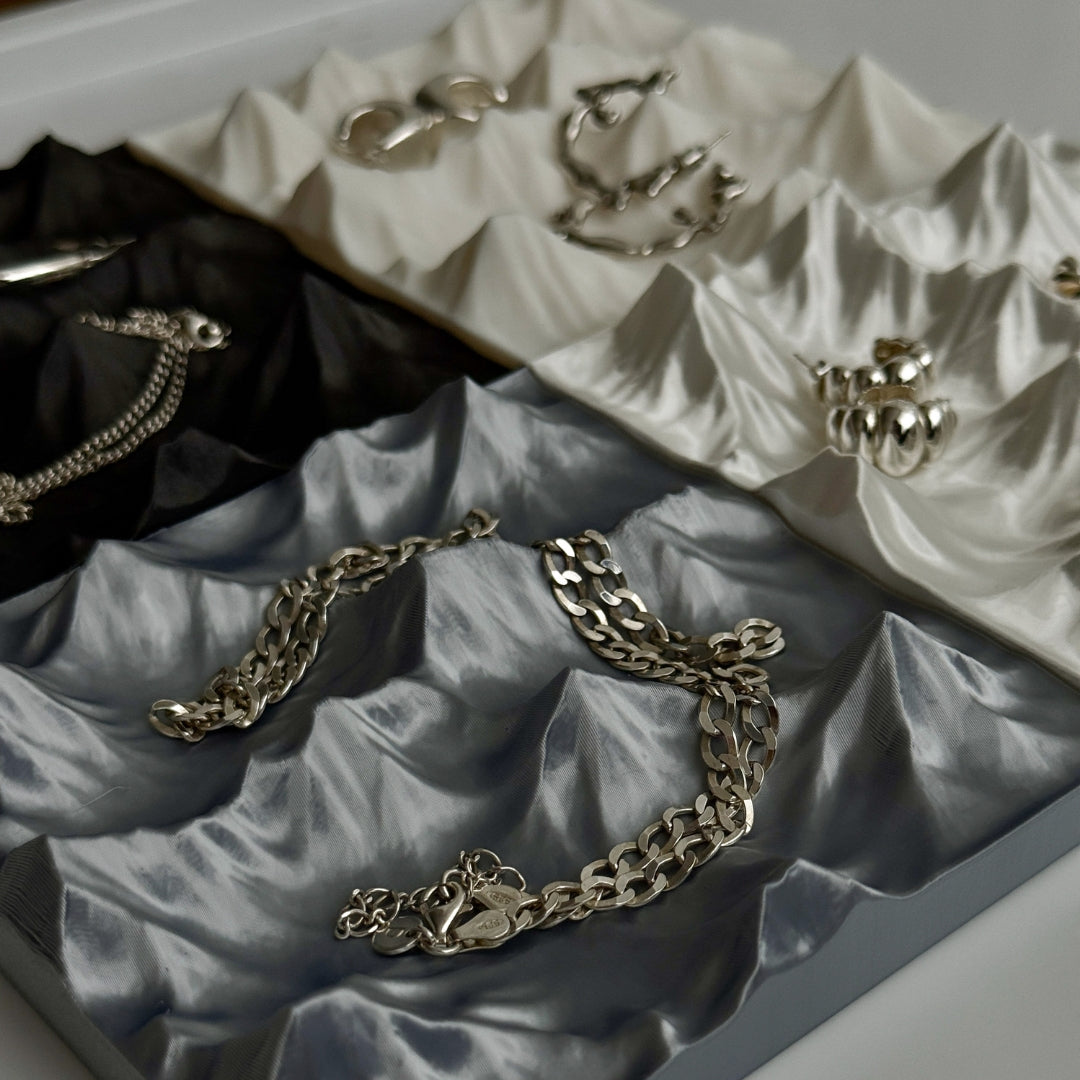 Alpine Peaks Jewellery Display Tray