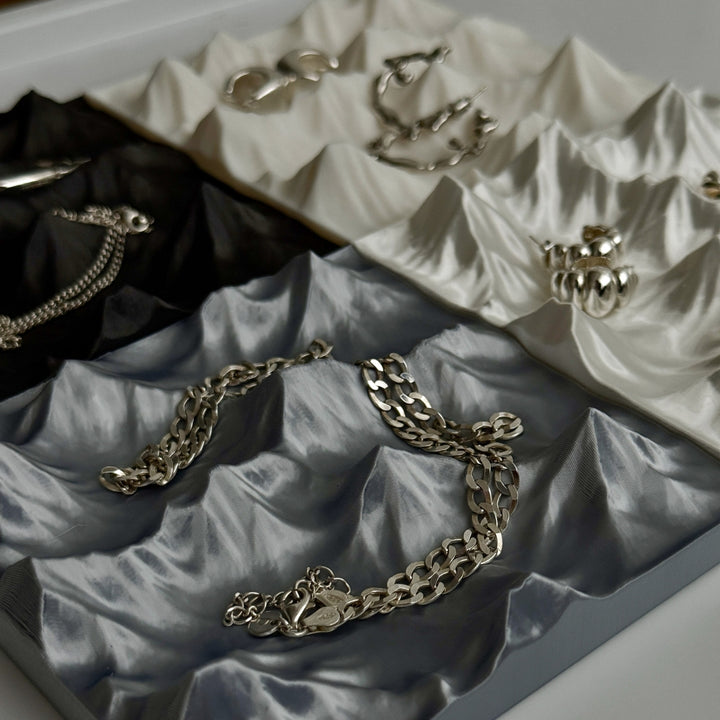 Alpine Peaks Jewellery Display Tray
