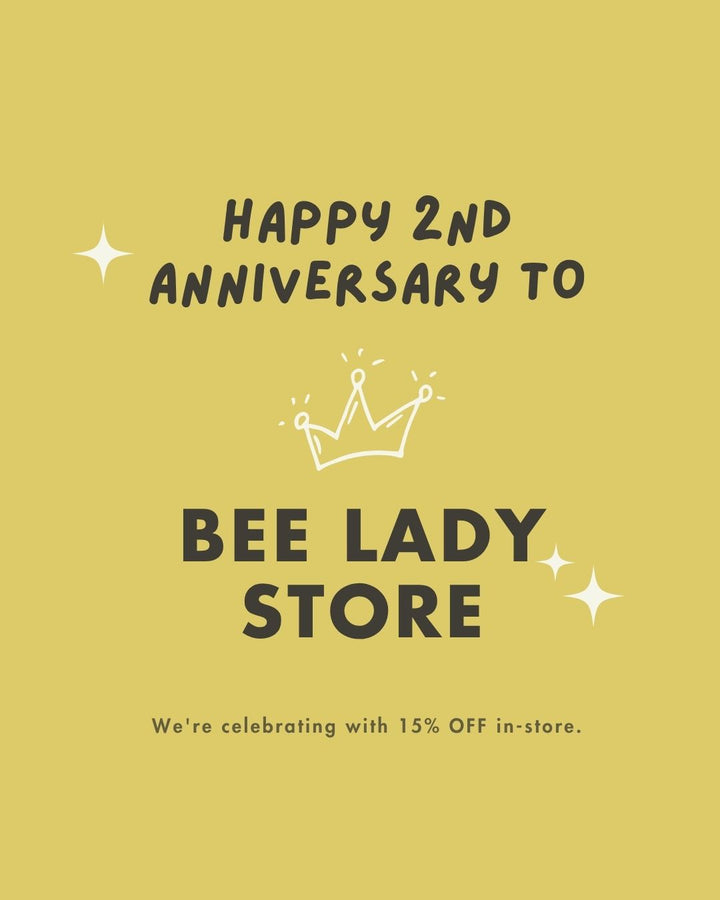 Bee Lady Store Turns 2 - Anniversary Party