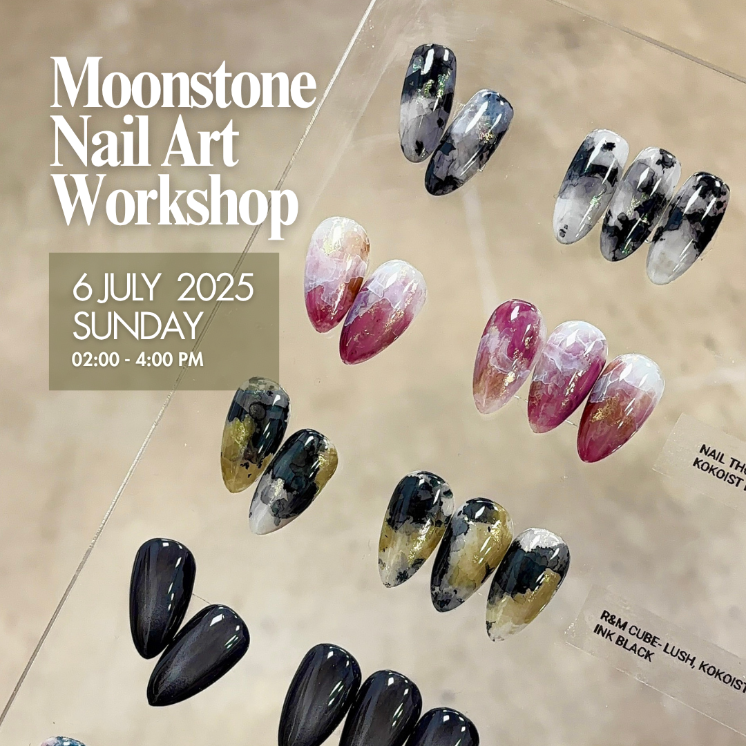 Moon Stone Nail Art Workshop
