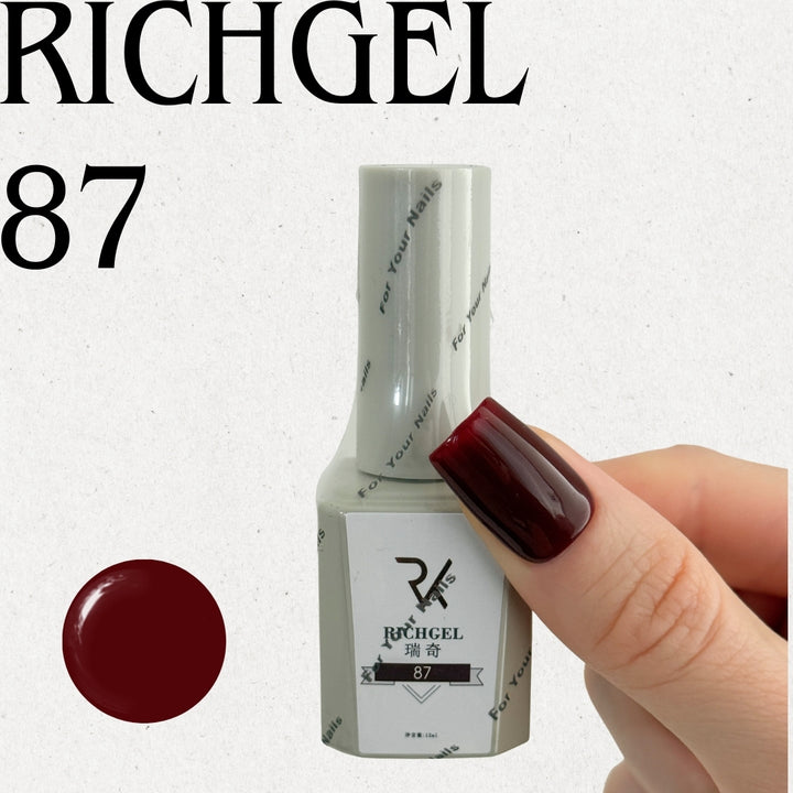 Rich Gel [RG-87] Colour Gel Polish 12ml