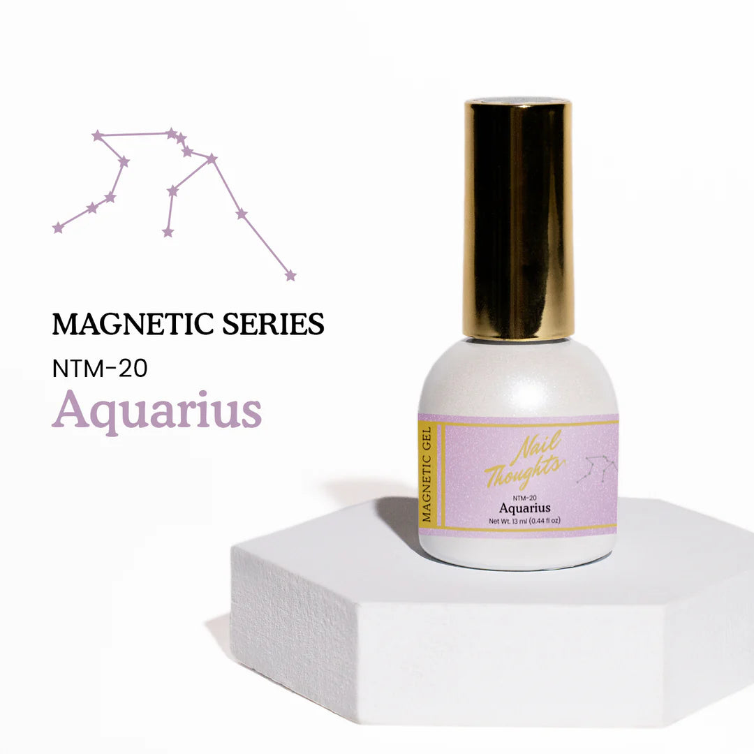 (Pre-Order) Nail Thoughts Zodiac Flash Magnetic Gel Collection