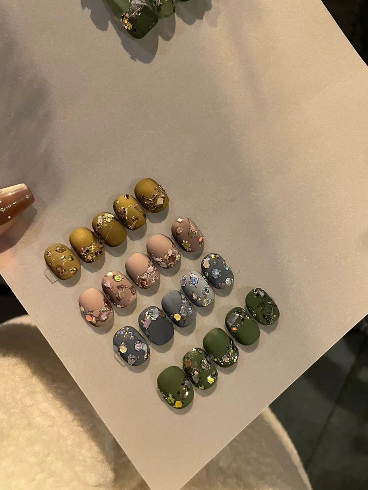 Xiao A - The Antique Jewelry Magnet Series 10 Colours (Free magnet + Brush Cleaner)