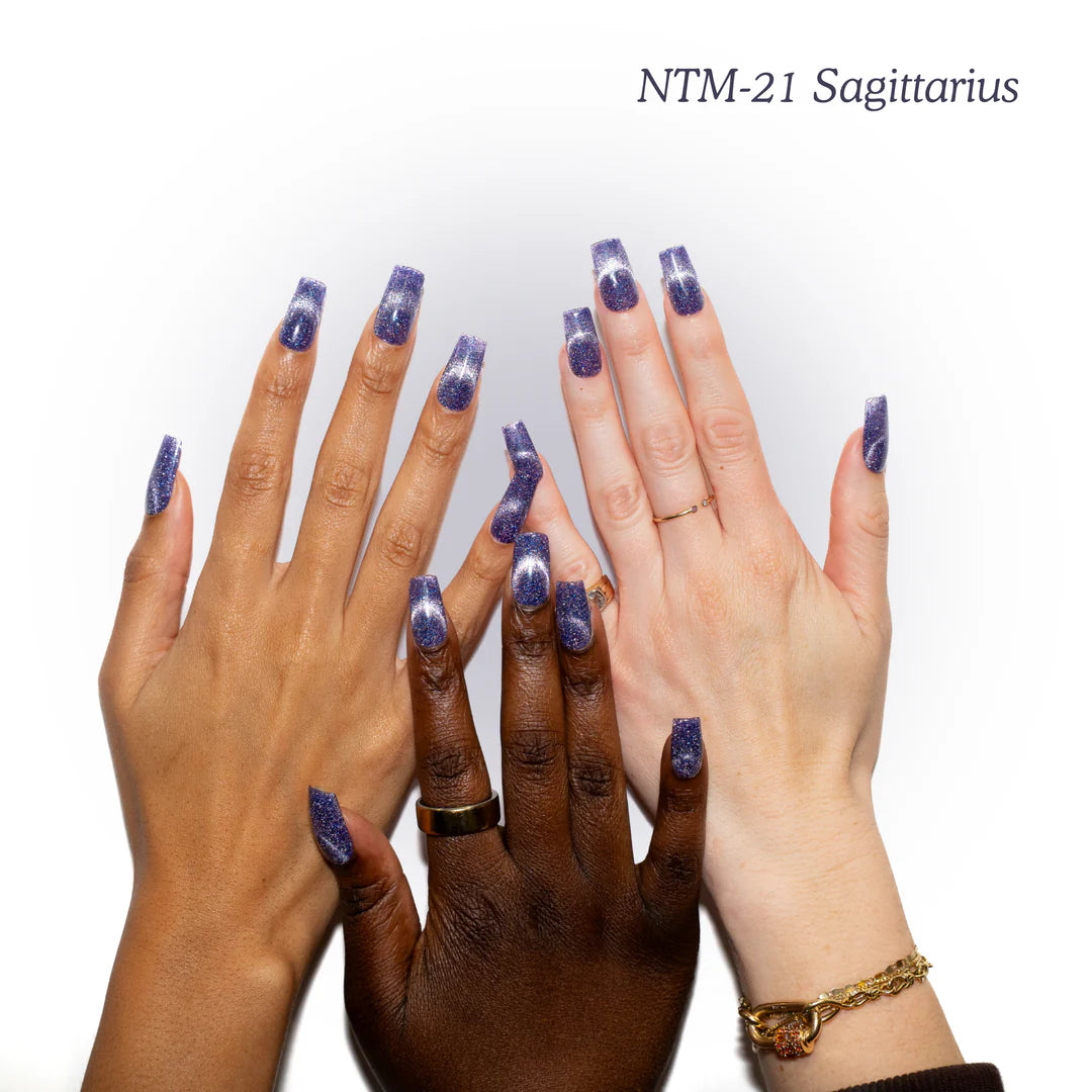 (Pre-Order) Nail Thoughts Zodiac Flash Magnetic Gel Collection