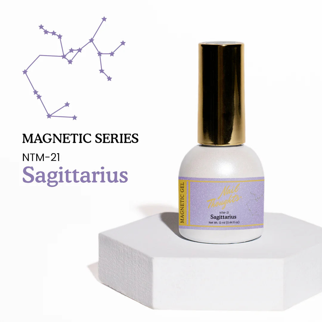 (Pre-Order) Nail Thoughts Zodiac Flash Magnetic Gel Collection