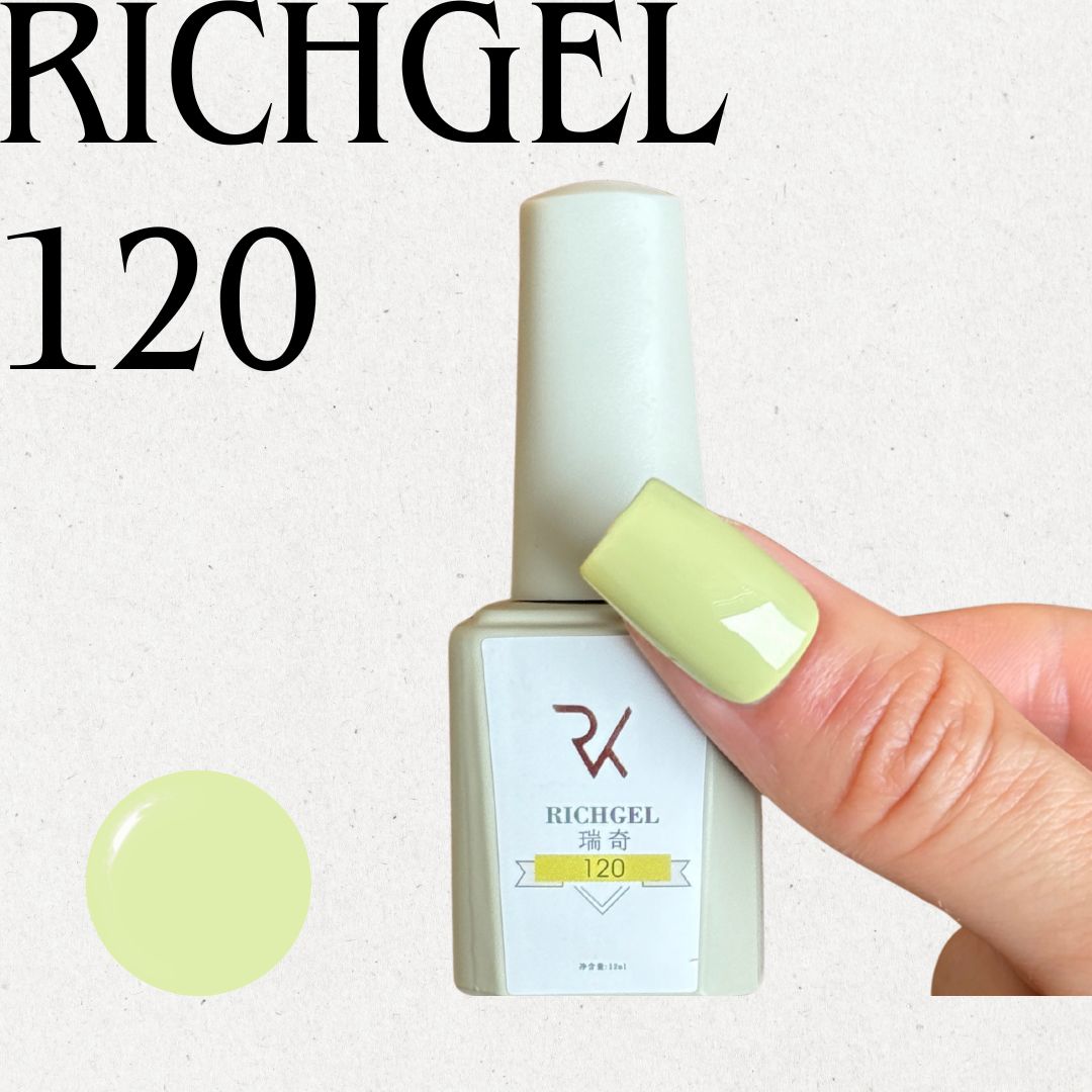 (Last Chance) Rich Gel [RG-120] Colour Gel Polish 12ml