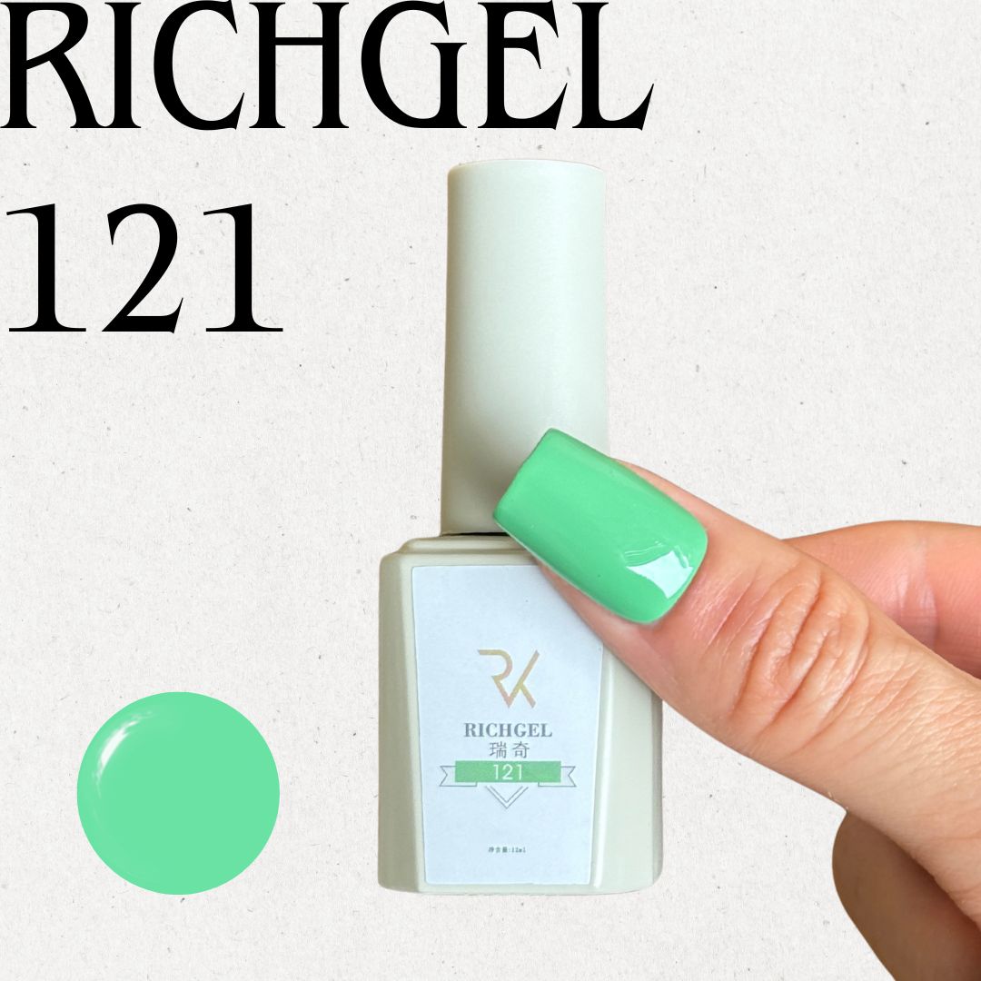 (Last Chance) Rich Gel [RG-121] Colour Gel Polish 12ml