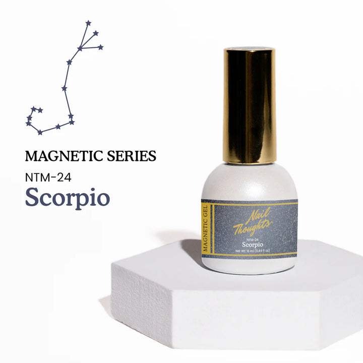 (Pre-Order) Nail Thoughts Zodiac Flash Magnetic Gel Collection
