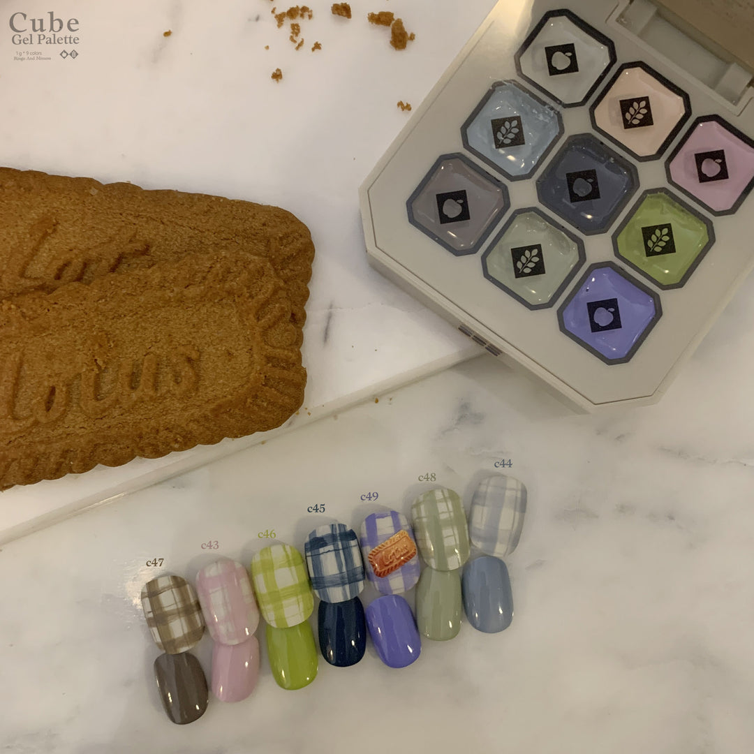 Ringo and Mimosa - Cube 9 Colour Set- Alps