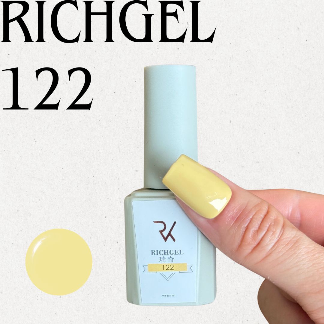 (Last Chance) Rich Gel [RG-122] Colour Gel Polish 12ml