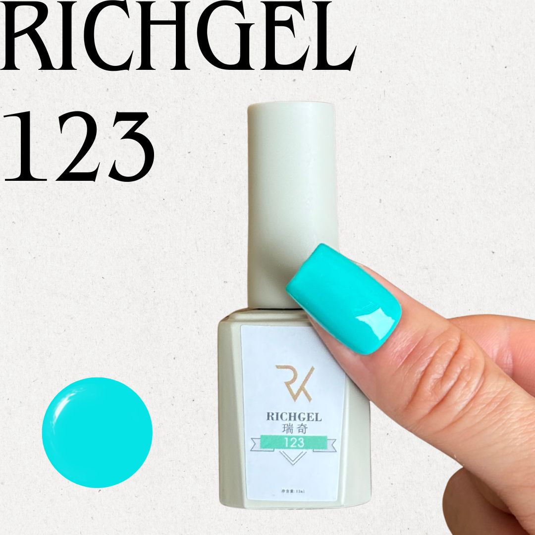 (Last Chance) Rich Gel [RG-123] Colour Gel Polish 12ml