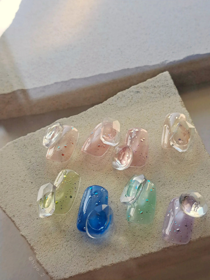 ohana × DWME Glass Non-Wipe Top Gel グラスノンワイプトップジェル
