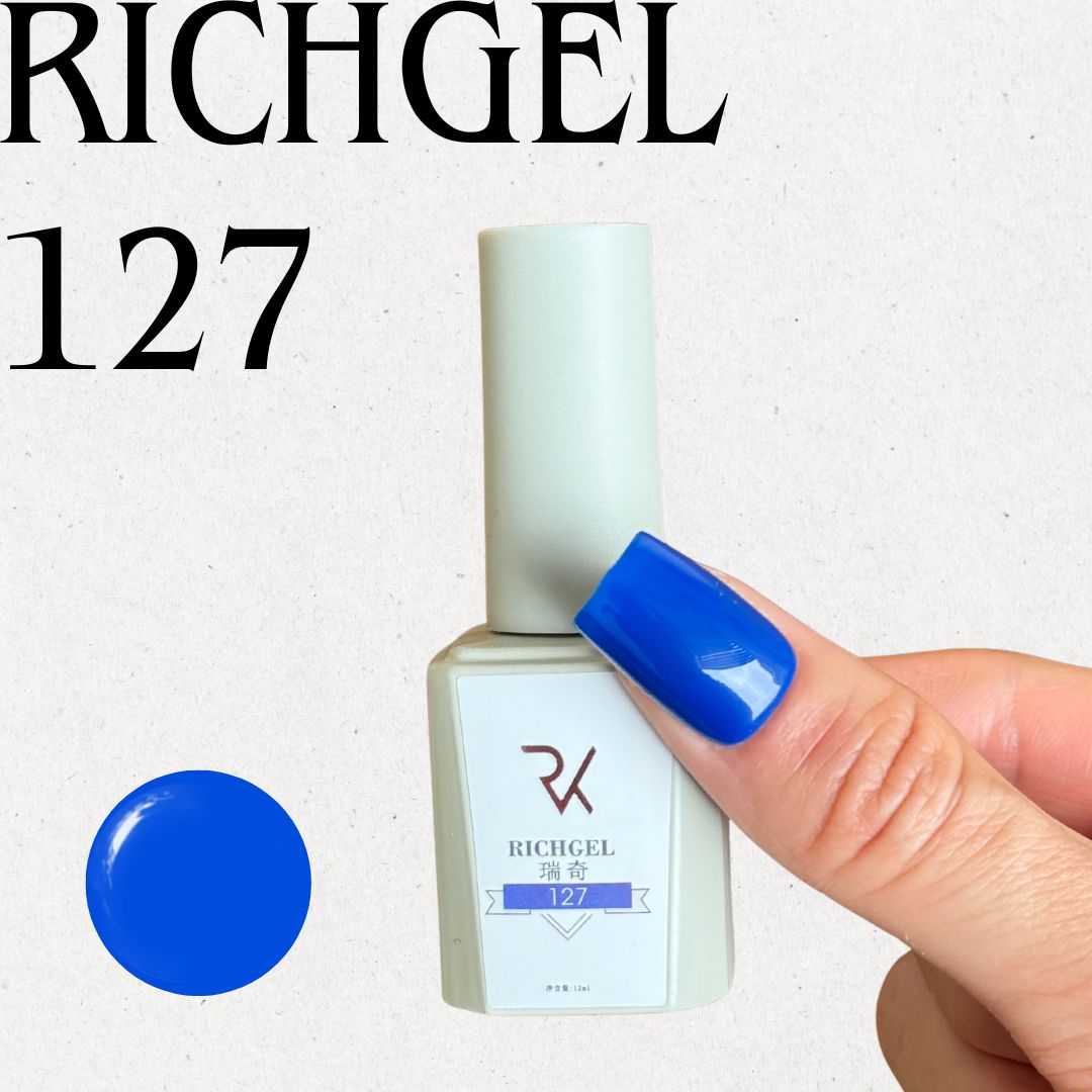 (Last Chance) Rich Gel [RG-127] Colour Gel Polish 12ml