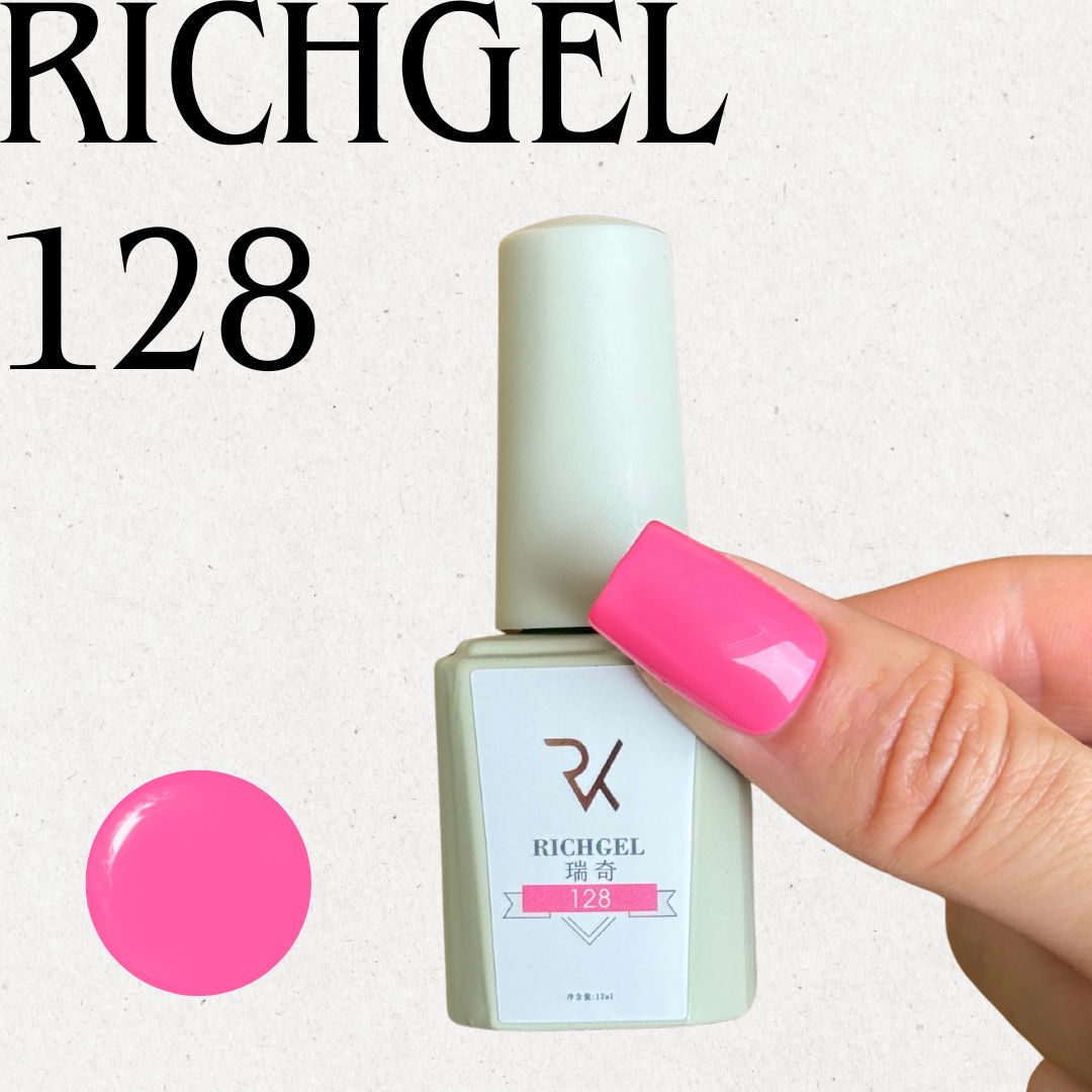 (Last Chance) Rich Gel [RG-128] Colour Gel Polish 12ml