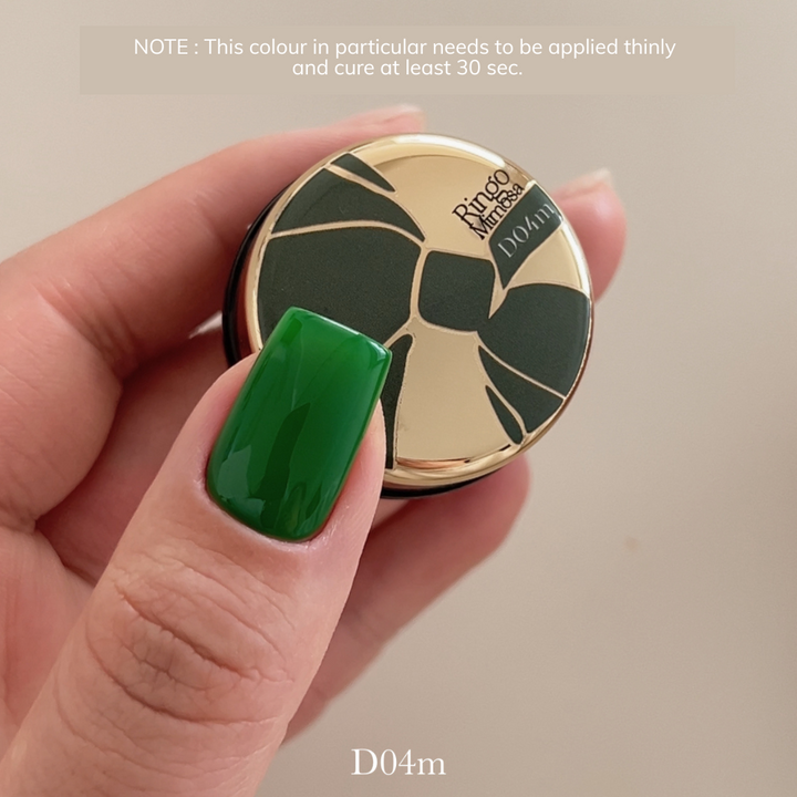 Ringo and Mimosa - Maru Green (D04m)
