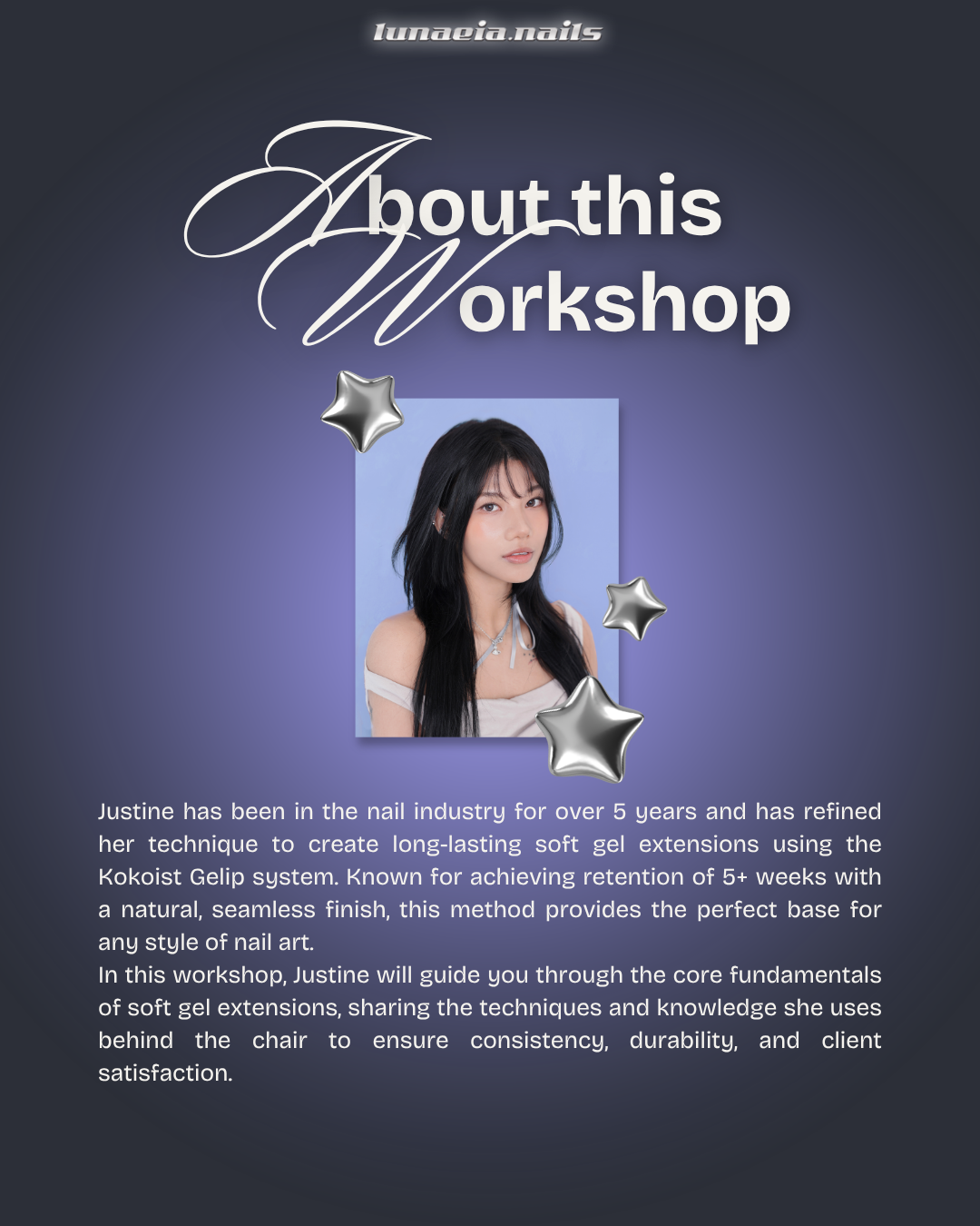 Gelip Extensions Nail Workshop - Sunday 17 May 2026 | 11:00–3:00 PM