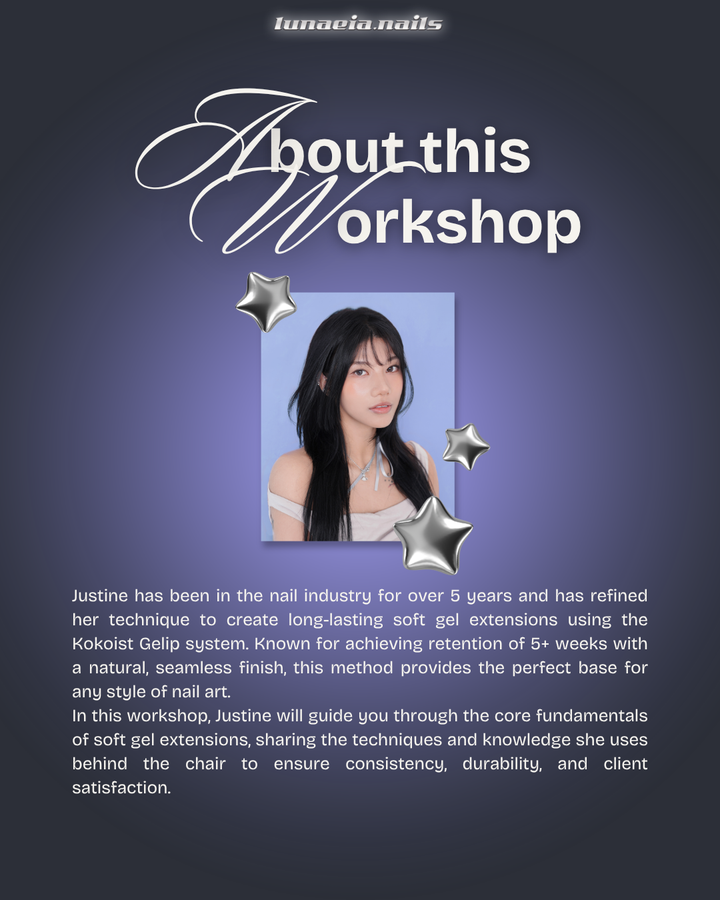 Gelip Extensions Nail Workshop - Sunday 17 May 2026 | 11:00–3:00 PM