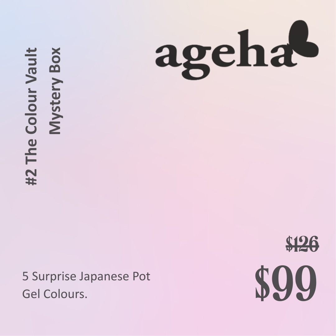 Ageha - #2 The Colour Vault Mystery Box