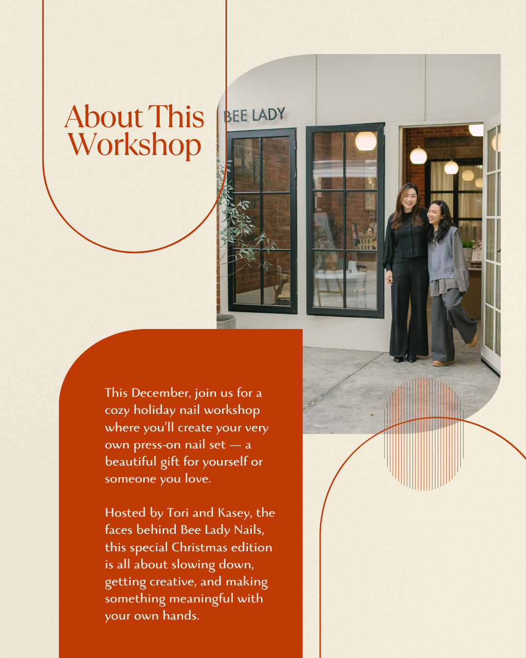 DIY Press-On Nail Workshop: The Holiday Gift Edit - 7 December 2025 (Sunday, 2:00–4:30 PM)