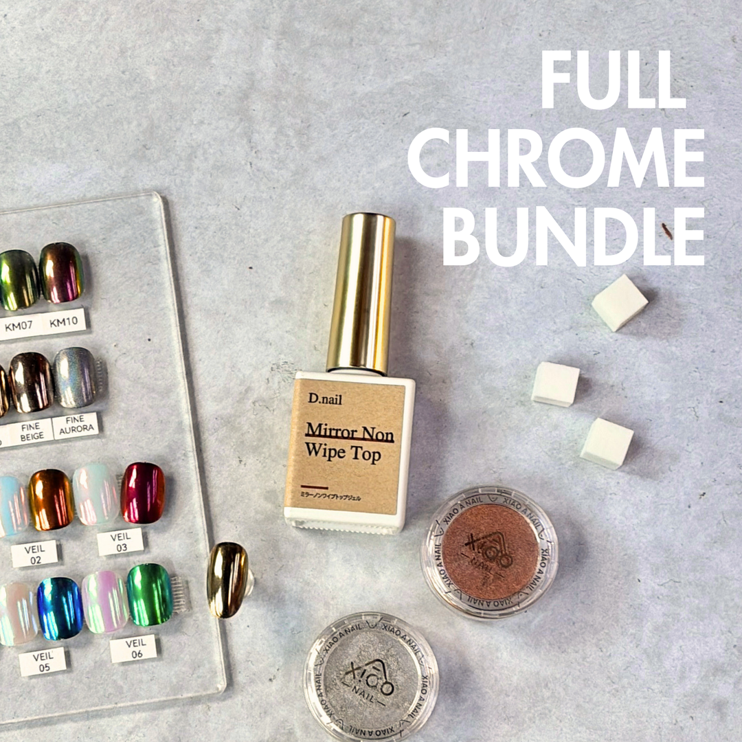Bee Lady Nails - Full Chrome Bundle