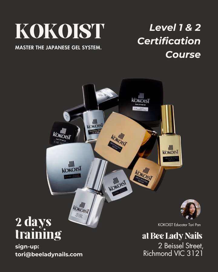 KOKOIST Level 1 & 2 Certification Course — 30–31 October 2026 | Melbourne